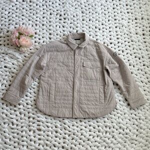 Vuori Insulted Shirt Jacket Color Suede Size M/L